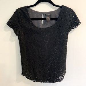 Talula. Lace top. Size XS.